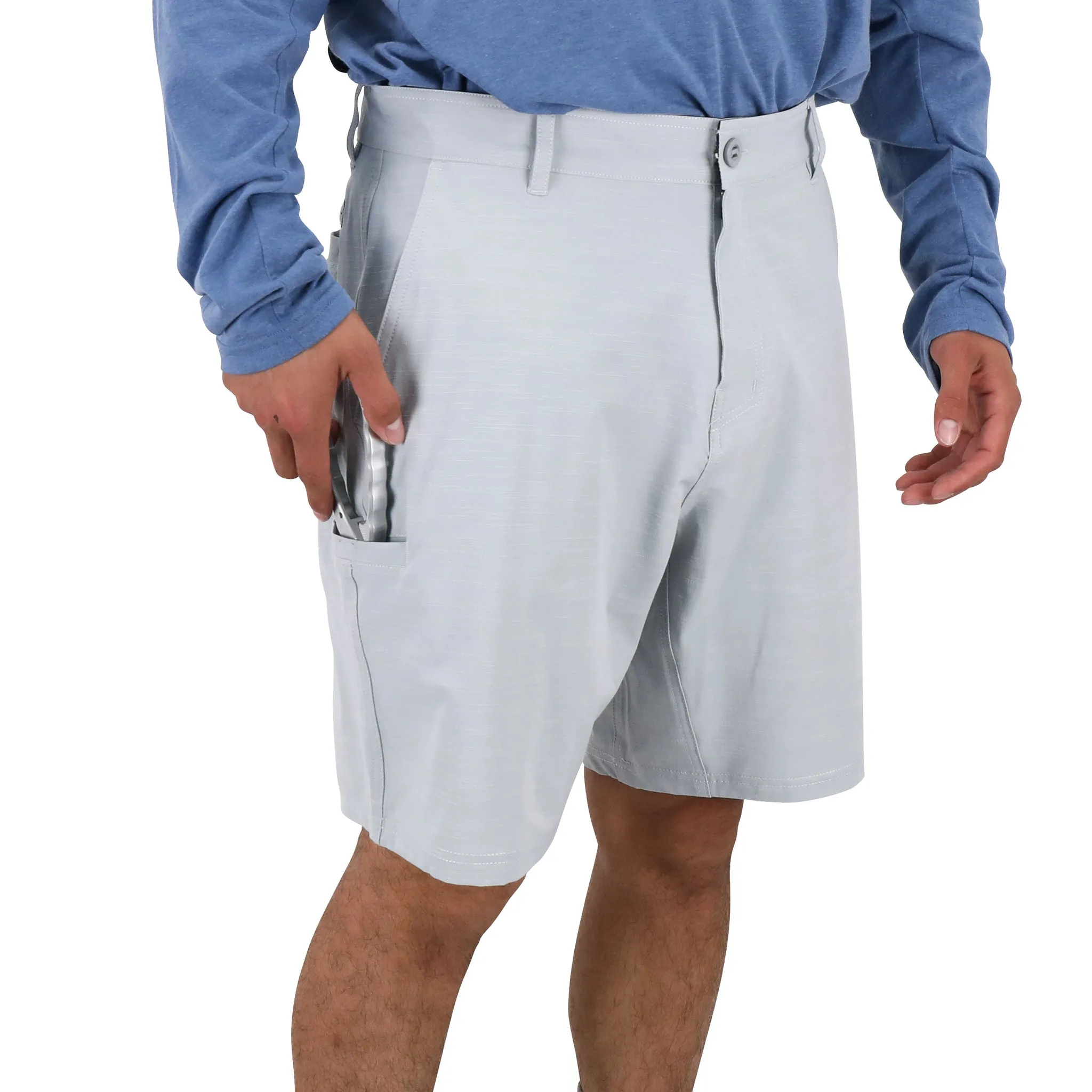 AFTCO MENS 365 HYBRID SHORT - 7IN