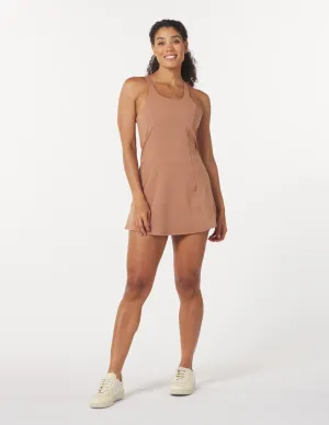 Full Force Dress: Mocha